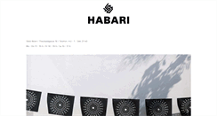 Desktop Screenshot of habari.at