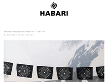 Tablet Screenshot of habari.at